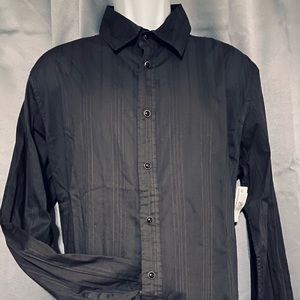 NWT Men’s Foreign Exchange Dress Shirt Size XL